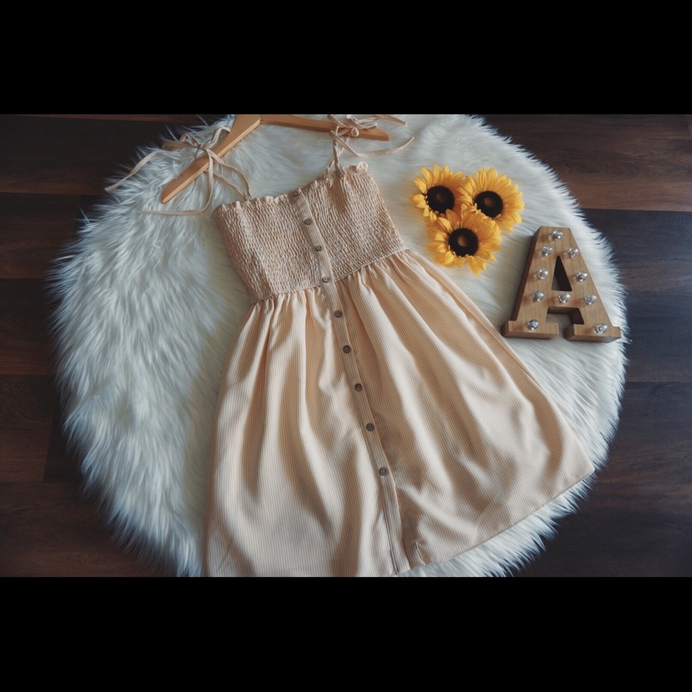 Smocked Dress